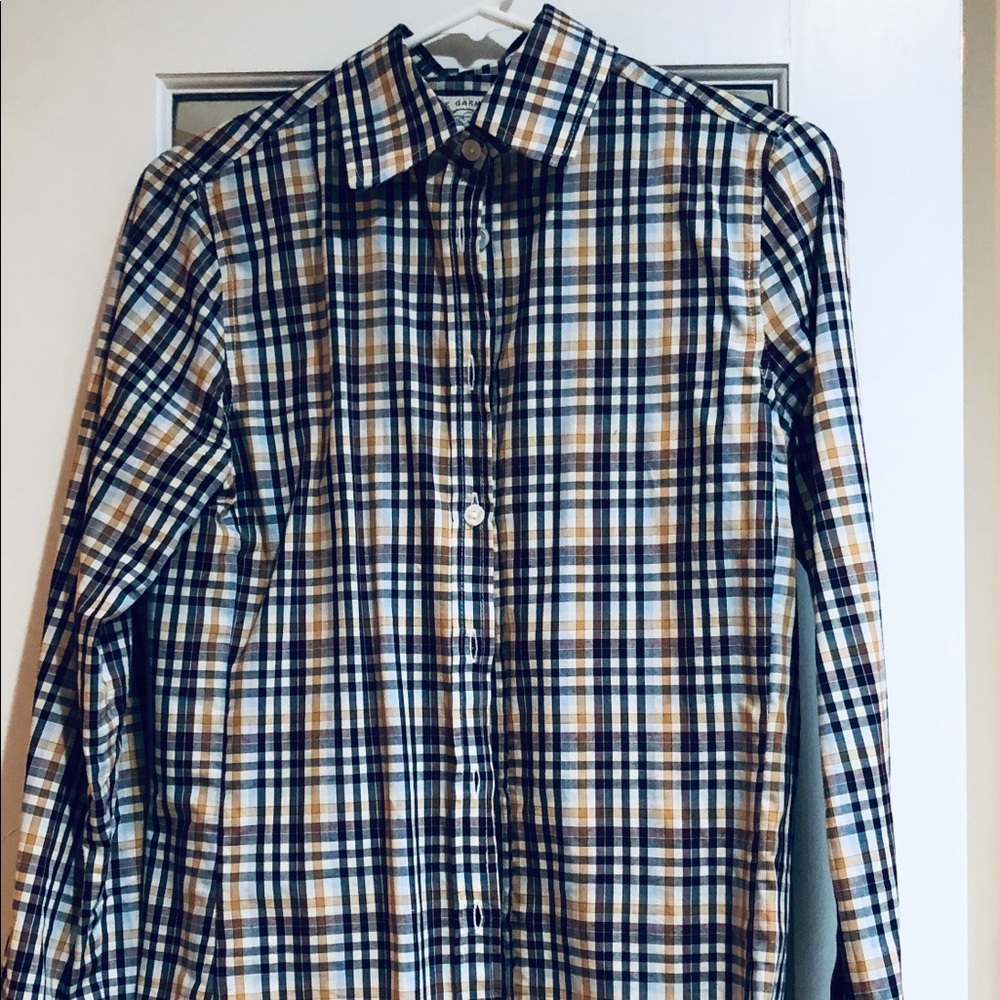 Fine Garments By Bell Plaid Shirt